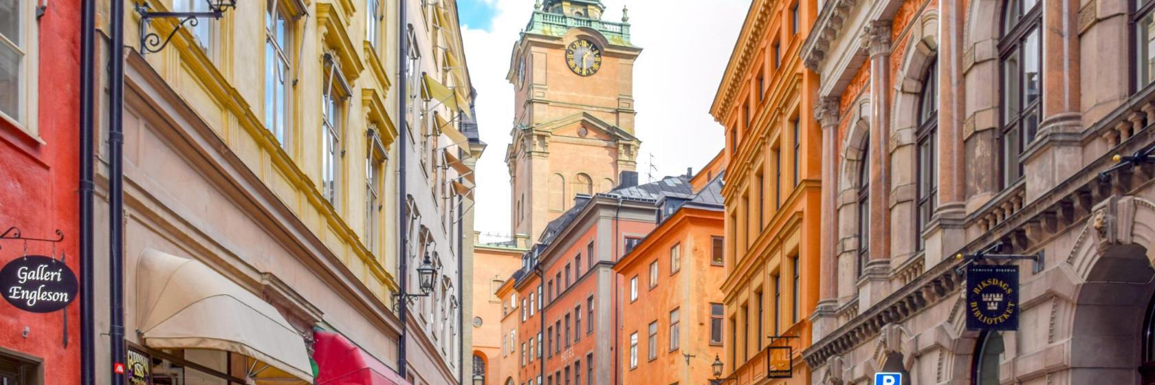 Grote kathedraal van Stockholm